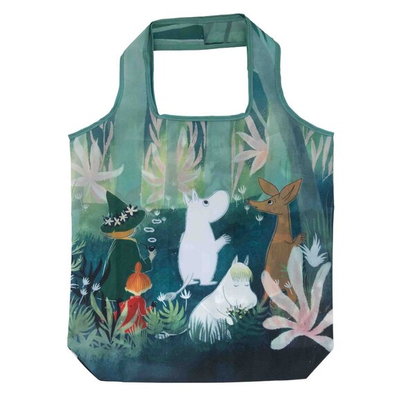 Pluto Design Handbags - Pluto Design Moomin Family Shopping Bag